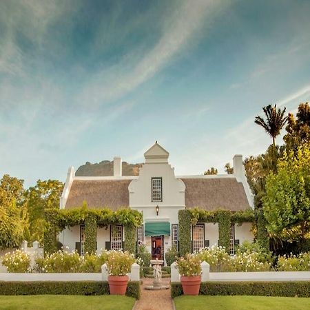 Van Der Stel Manor Stellenbosch Exteriér fotografie
